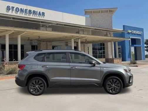 Platinum Gray Metallic 2023 Volkswagen Taos 1.5T S