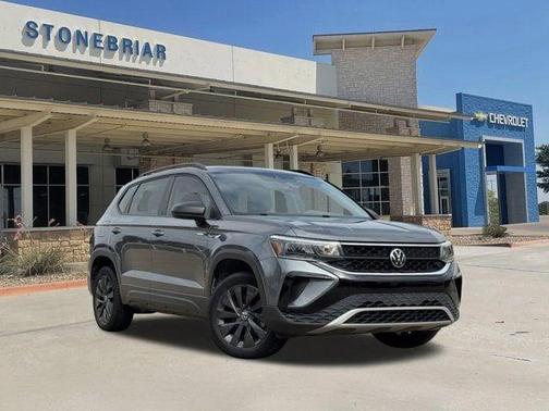 Platinum Gray Metallic 2023 Volkswagen Taos 1.5T S