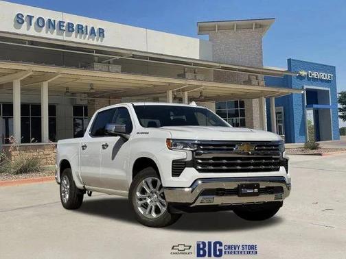2026 Chevrolet Silverado 1500 LTZ