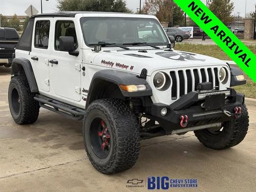 2018 Jeep Wrangler Unlimited Rubicon