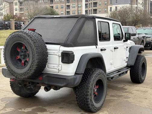 2018 Jeep Wrangler Unlimited Rubicon