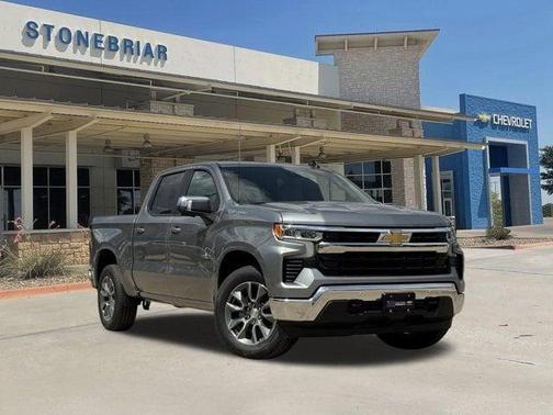 Sterling Gray Metallic 2026 Chevrolet Silverado 1500 LT