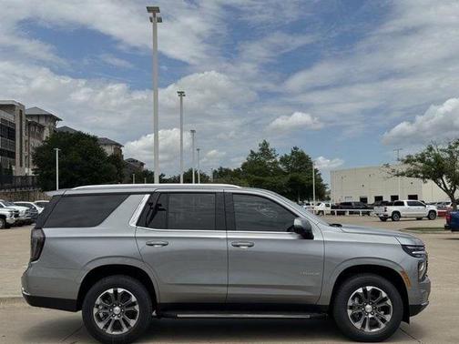 Sterling Gray Metallic 2026 Chevrolet Tahoe LT