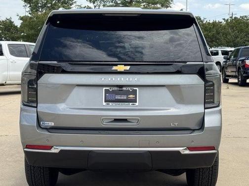 Sterling Gray Metallic 2026 Chevrolet Tahoe LT