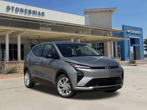 Sterling Gray Metallic 2027 Chevrolet Bolt LT FWD