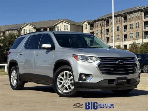 2020 Chevrolet Traverse LT Leather