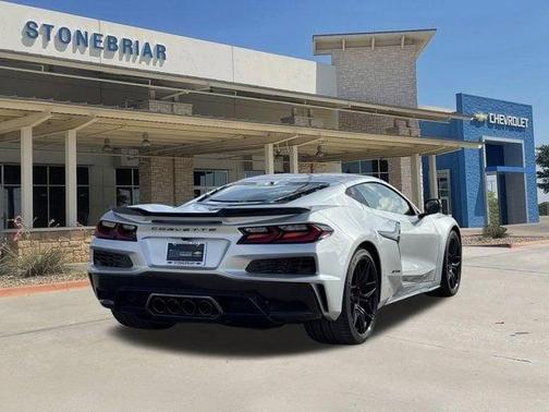 Blade Silver Metallic 2026 Chevrolet Corvette Z06