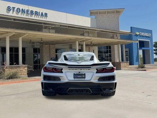 Blade Silver Metallic 2026 Chevrolet Corvette Z06