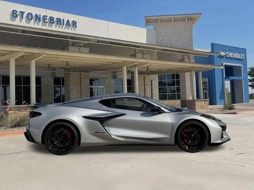 Blade Silver Metallic 2026 Chevrolet Corvette Z06