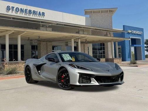 Blade Silver Metallic 2026 Chevrolet Corvette Z06