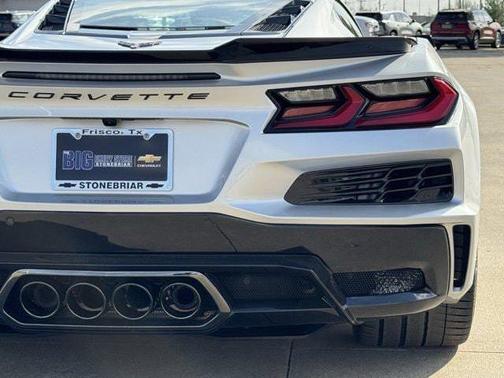 Blade Silver Metallic 2026 Chevrolet Corvette Z06