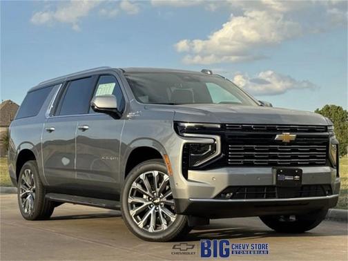 2026 Chevrolet Suburban High Country