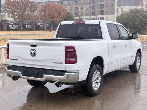 Bright White Clearcoat 2024 RAM 1500 Laramie