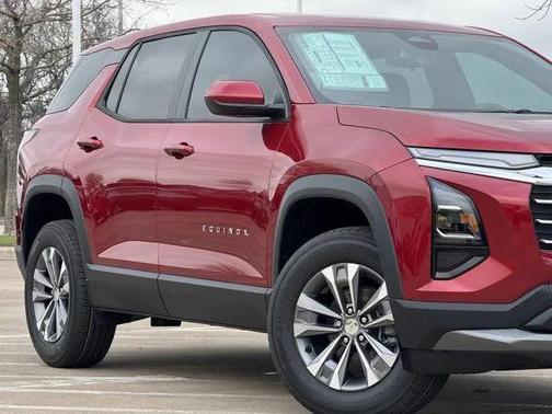 Radiant Red Tintcoat 2026 Chevrolet Equinox 1LT