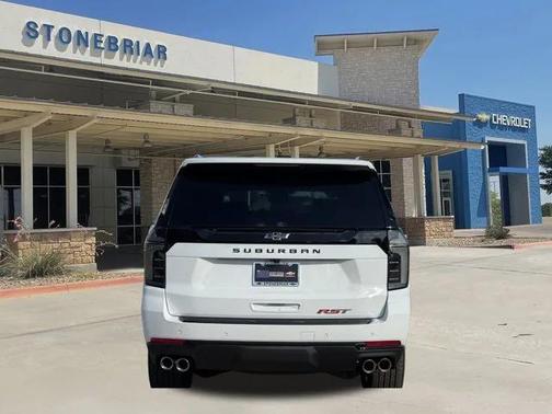 2026 Chevrolet Suburban RST