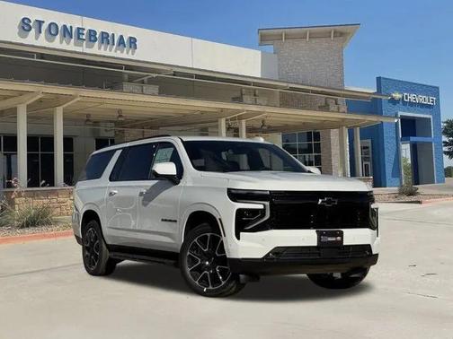 2026 Chevrolet Suburban RST