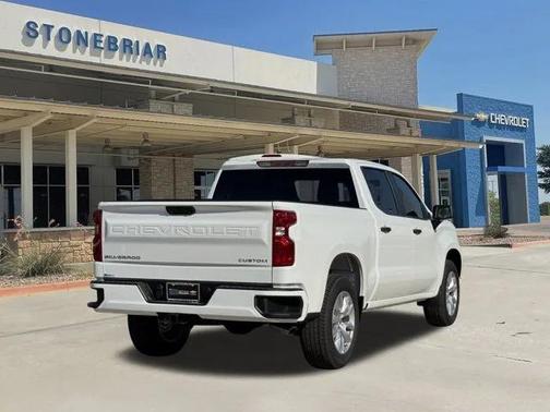 2026 Chevrolet Silverado 1500 Custom