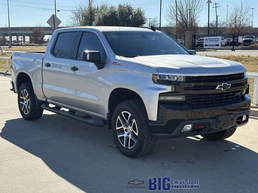 2019 Chevrolet Silverado 1500 LT Trail Boss