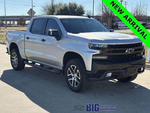 2019 Chevrolet Silverado 1500 LT Trail Boss