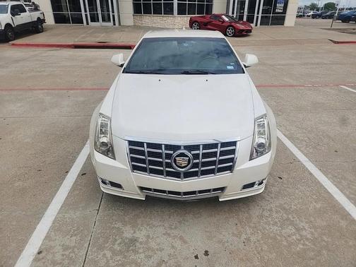 2012 Cadillac CTS Premium