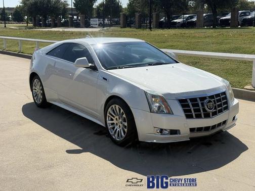 2012 Cadillac CTS Premium