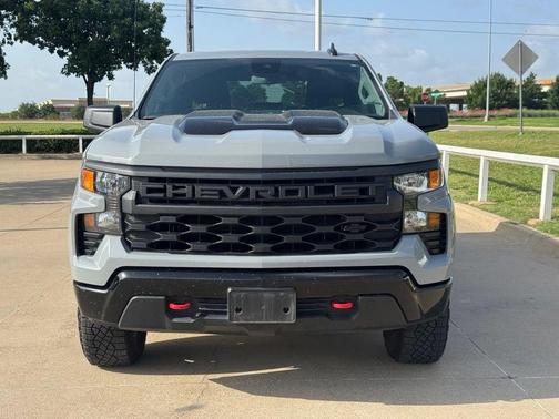 Slate Gray Metallic 2024 Chevrolet Silverado 1500 Custom Trail Boss