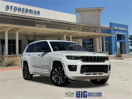 2022 Jeep Grand Cherokee L Overland