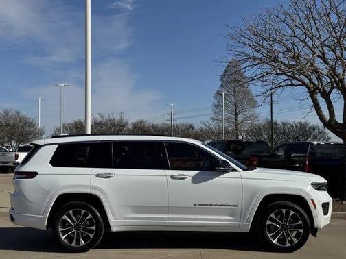 2022 Jeep Grand Cherokee L Overland