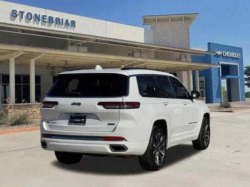 2022 Jeep Grand Cherokee L Overland