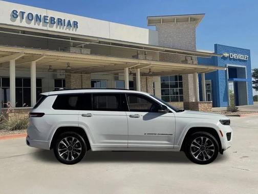 2022 Jeep Grand Cherokee L Overland