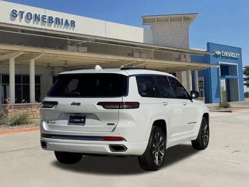 2022 Jeep Grand Cherokee L Overland