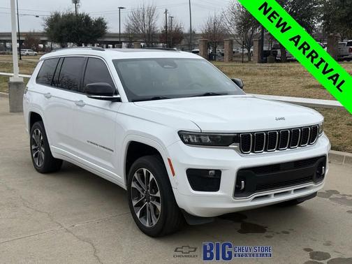 2022 Jeep Grand Cherokee L Overland