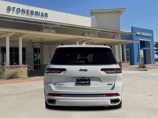 2022 Jeep Grand Cherokee L Overland