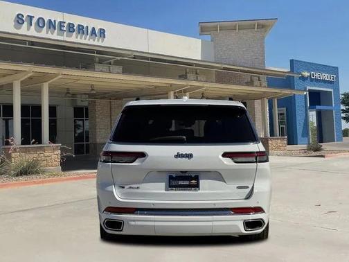 2022 Jeep Grand Cherokee L Overland