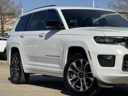 2022 Jeep Grand Cherokee L Overland