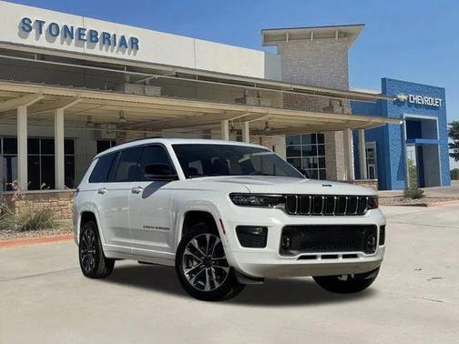 2022 Jeep Grand Cherokee L Overland