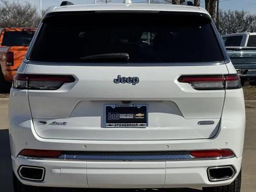 2022 Jeep Grand Cherokee L Overland