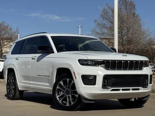 2022 Jeep Grand Cherokee L Overland