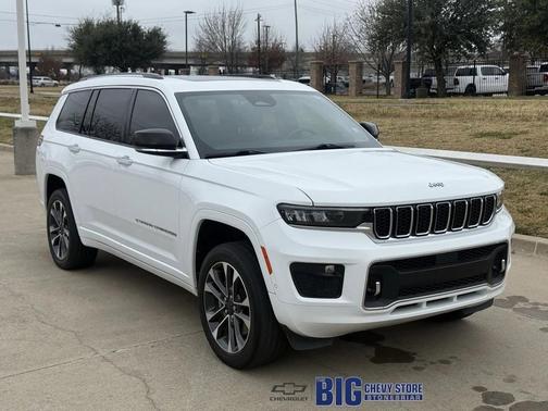 2022 Jeep Grand Cherokee L Overland