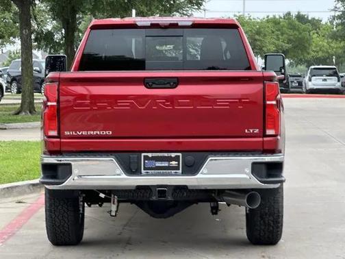 2025 Chevrolet Silverado 2500 LTZ