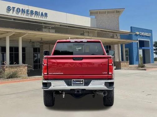 2025 Chevrolet Silverado 2500 LTZ