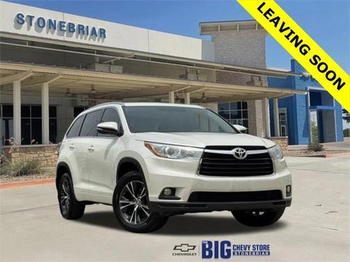 2016 Toyota Highlander XLE