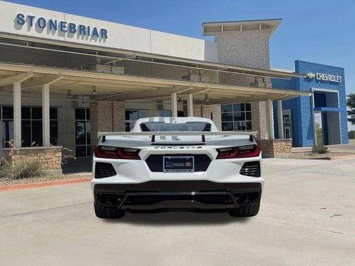 Arctic White 2026 Chevrolet Corvette Stingray w/3LT