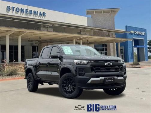 2026 Chevrolet Colorado Trail Boss