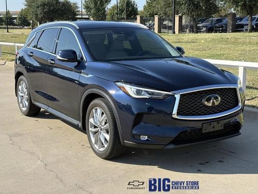 2019 INFINITI QX50 ESSENTIAL