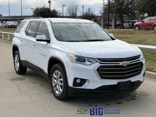 2020 Chevrolet Traverse LT Cloth