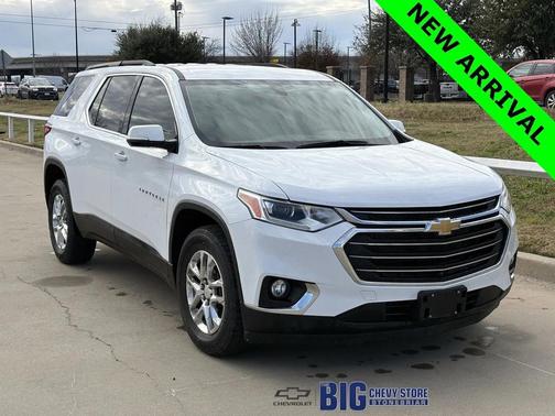 2020 Chevrolet Traverse LT Cloth