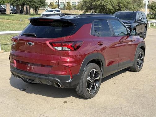 2022 Chevrolet Trailblazer RS