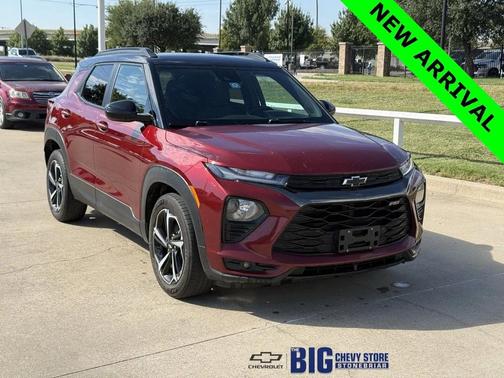 2022 Chevrolet Trailblazer RS