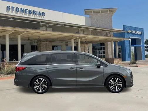 2018 Honda Odyssey Elite